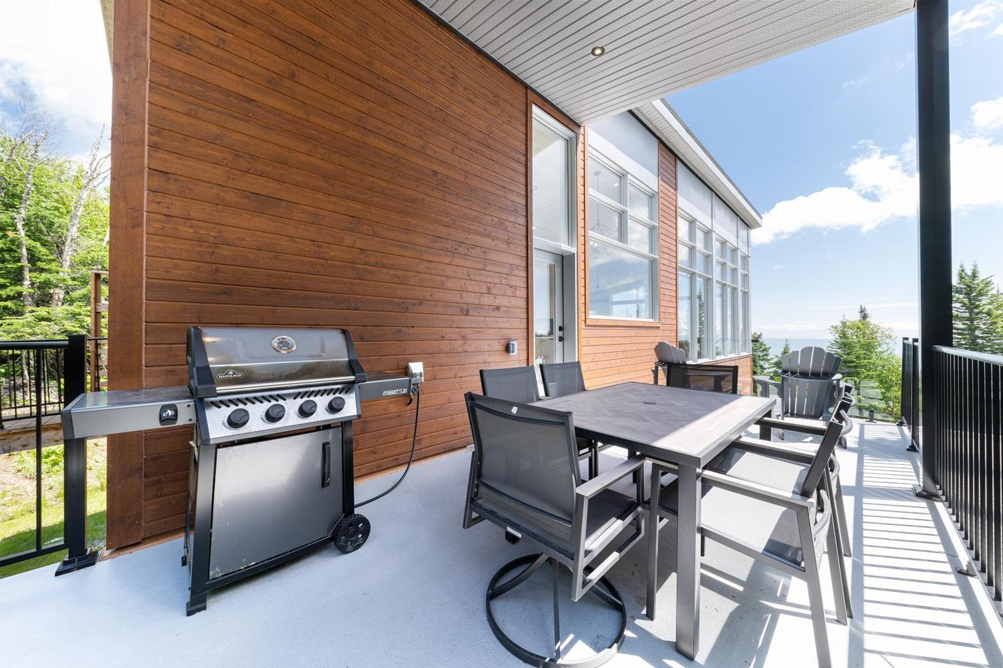 Les Chalets Du Massif De Charlevoix Petite-Riviere-Saint-Francois Room photo