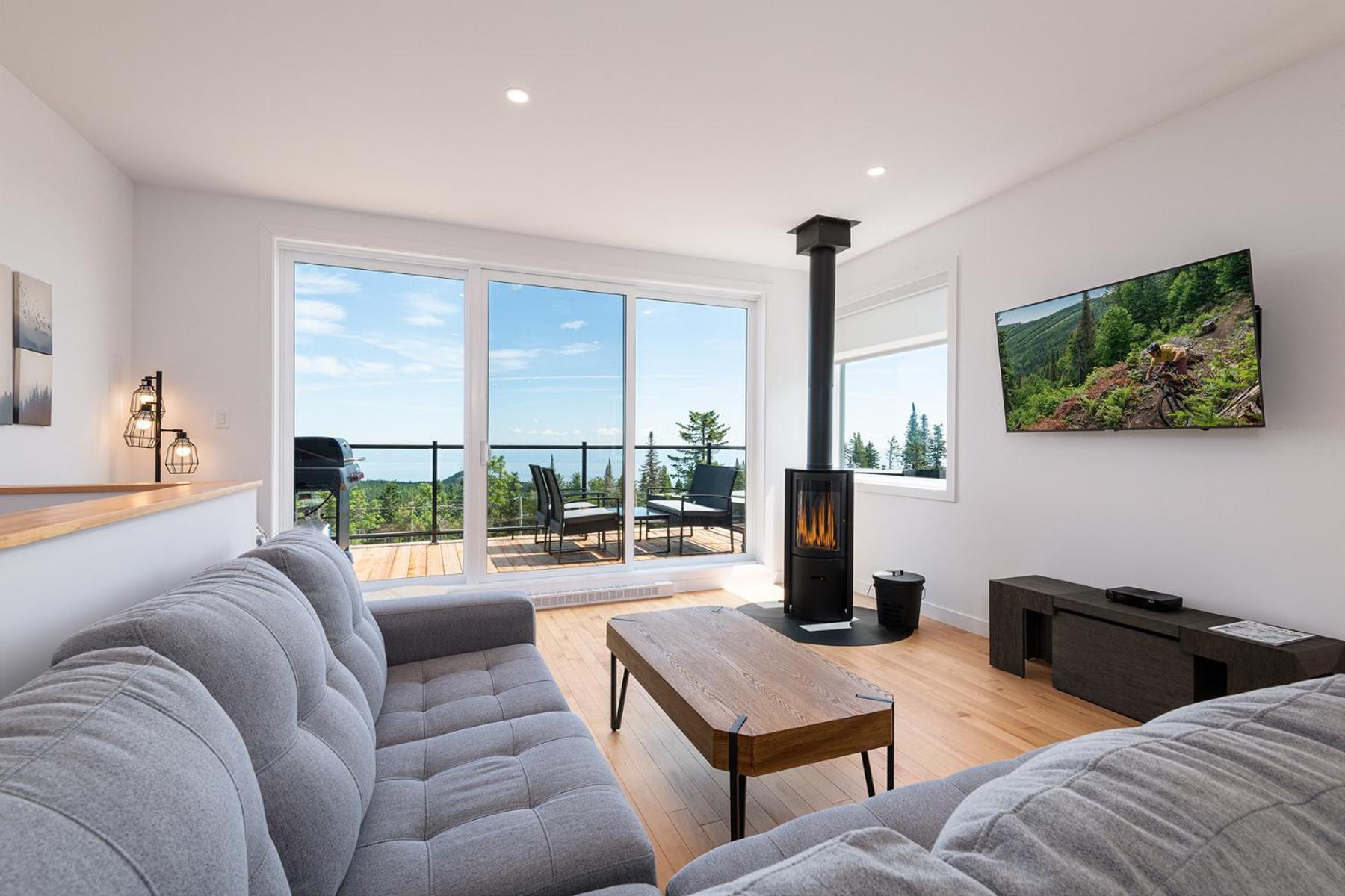 Les Chalets Du Massif De Charlevoix Petite-Riviere-Saint-Francois Room photo