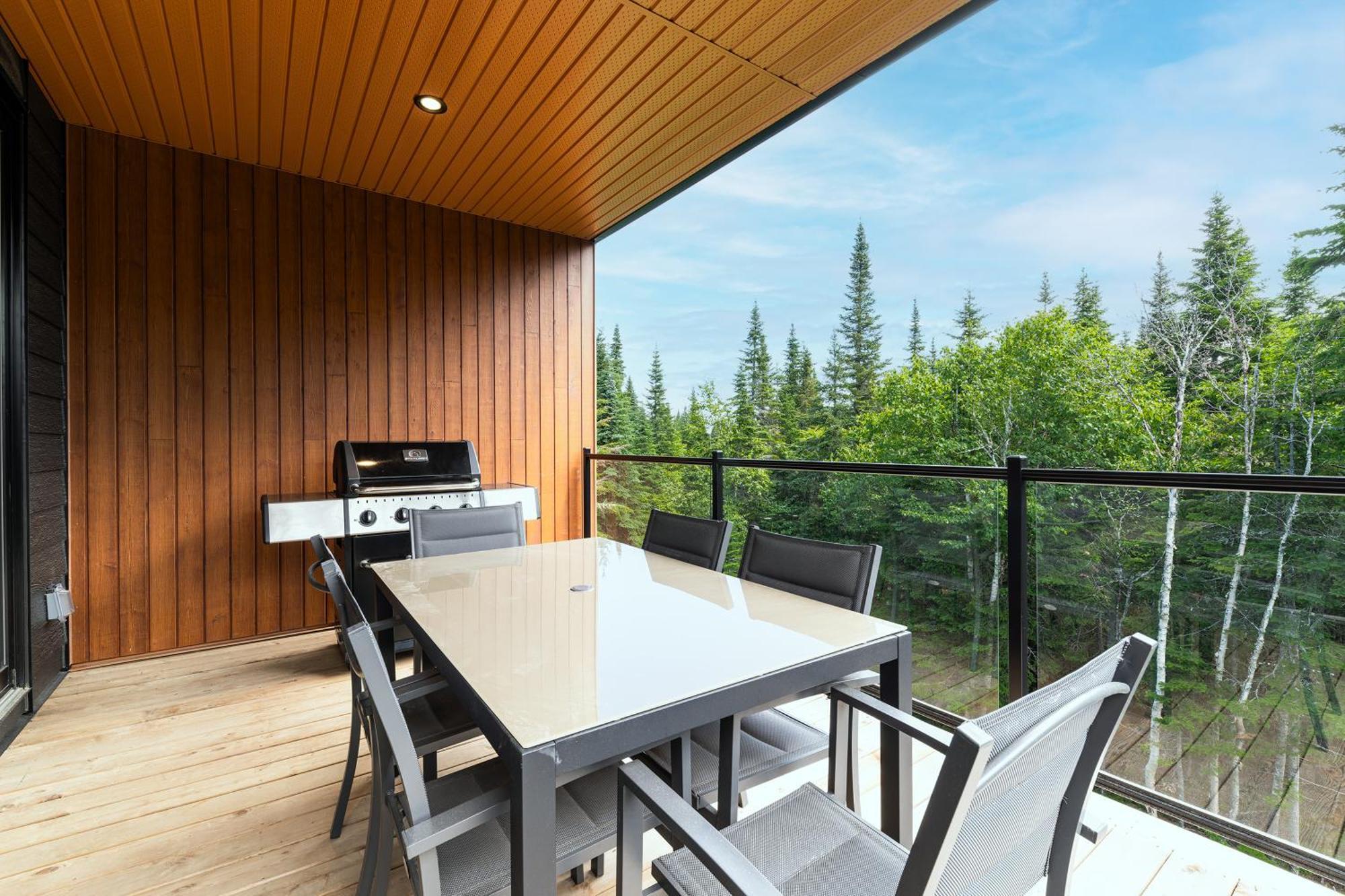 Les Chalets Du Massif De Charlevoix Petite-Riviere-Saint-Francois Room photo
