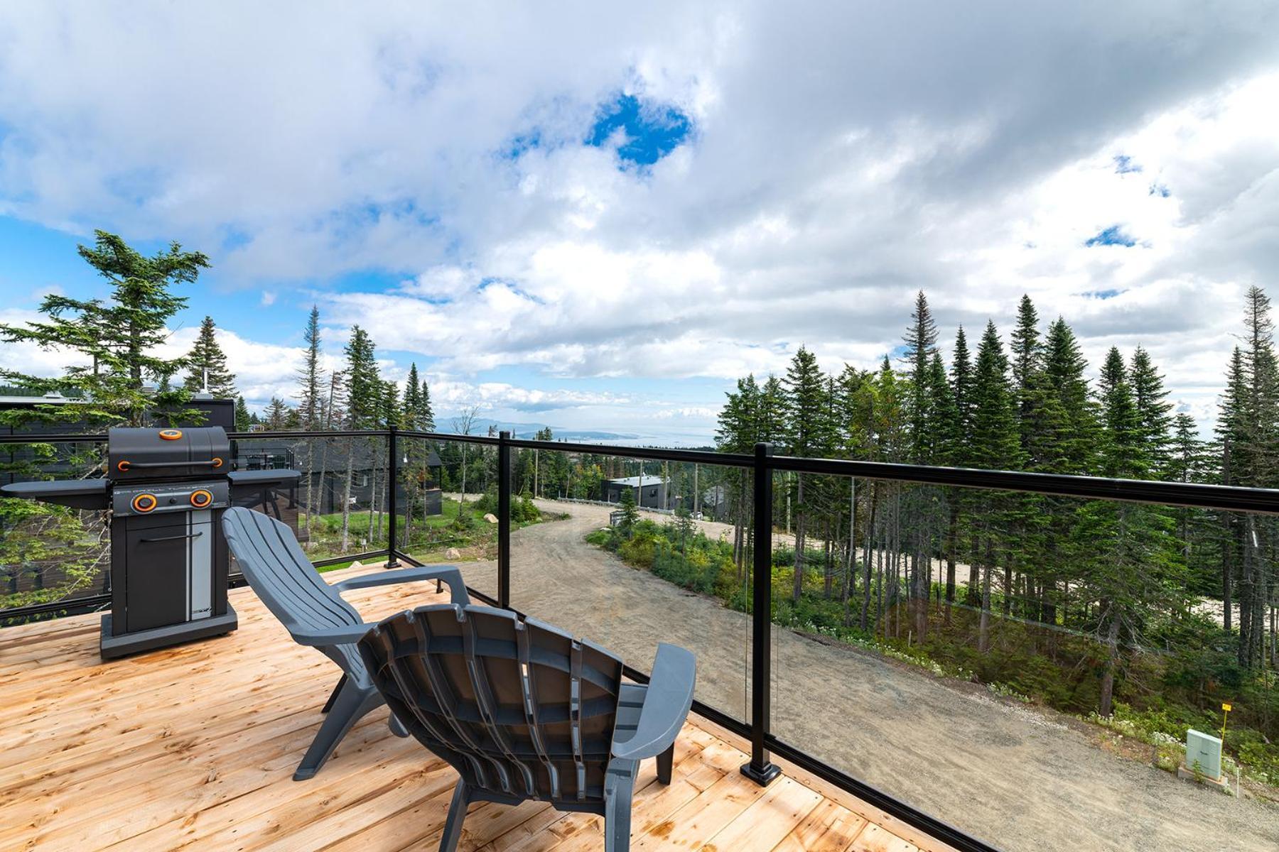 Les Chalets Du Massif De Charlevoix Petite-Riviere-Saint-Francois Room photo