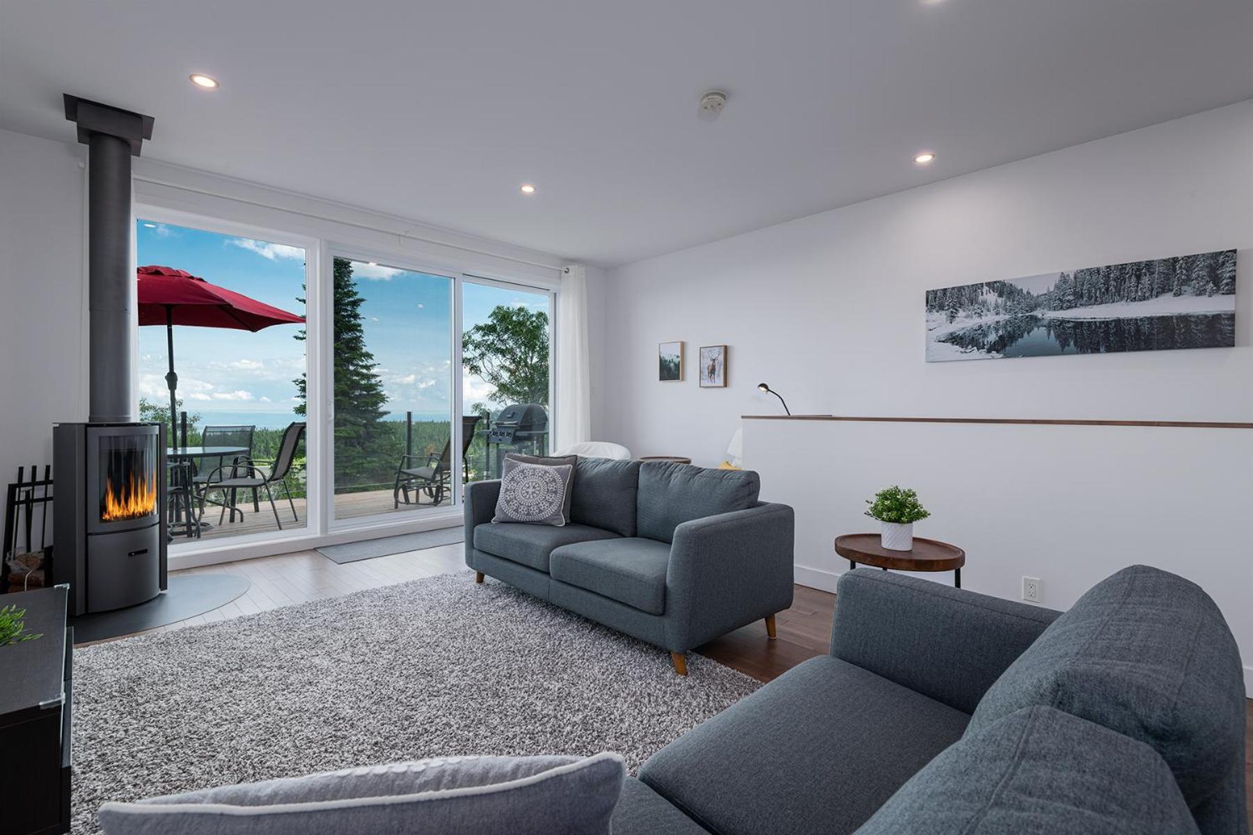 Les Chalets Du Massif De Charlevoix Petite-Riviere-Saint-Francois Room photo