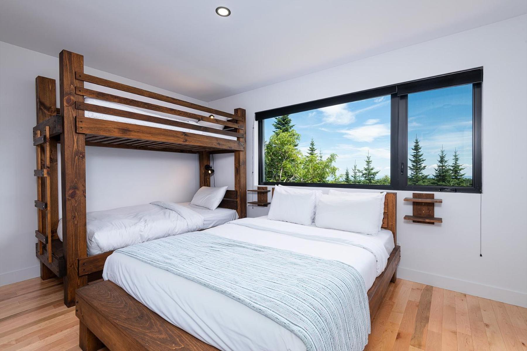 Les Chalets Du Massif De Charlevoix Petite-Riviere-Saint-Francois Room photo