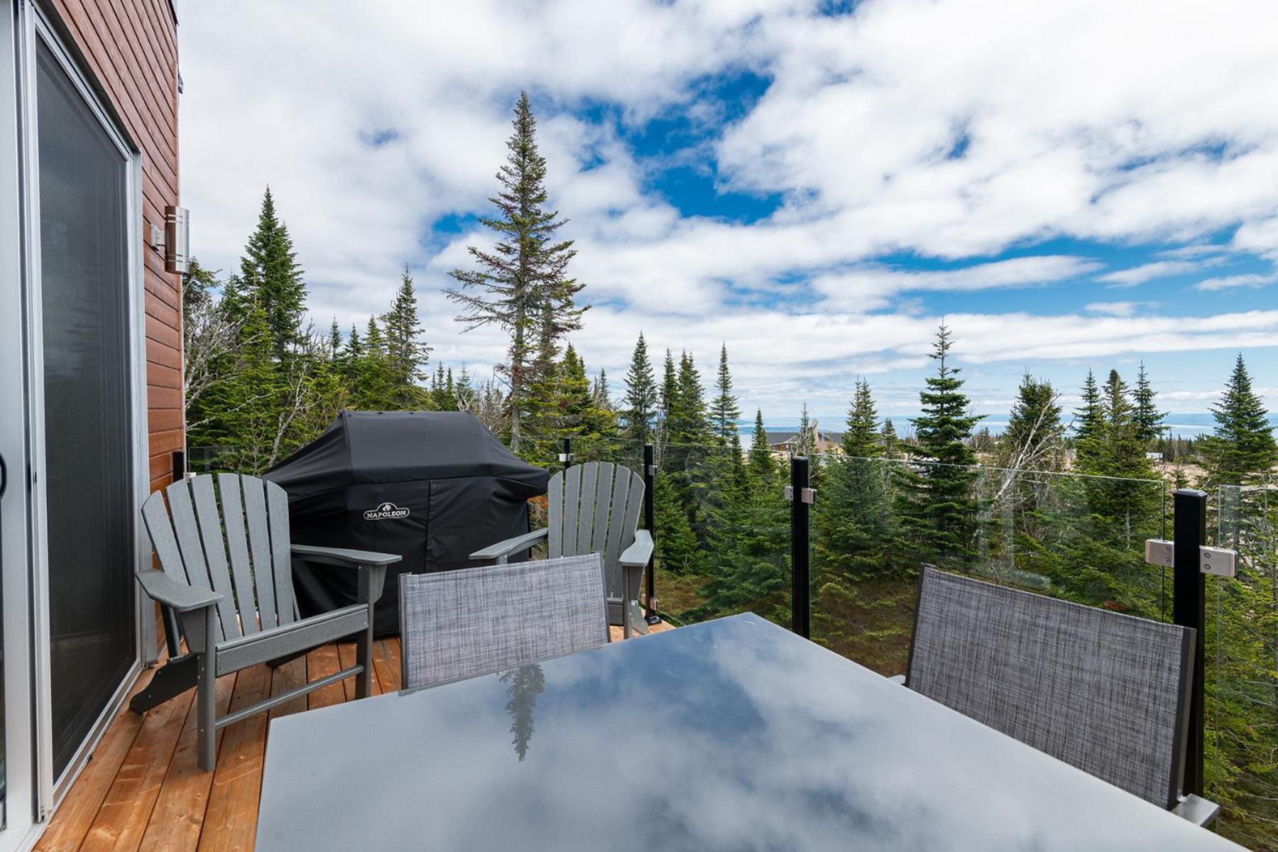Les Chalets Du Massif De Charlevoix Petite-Riviere-Saint-Francois Room photo