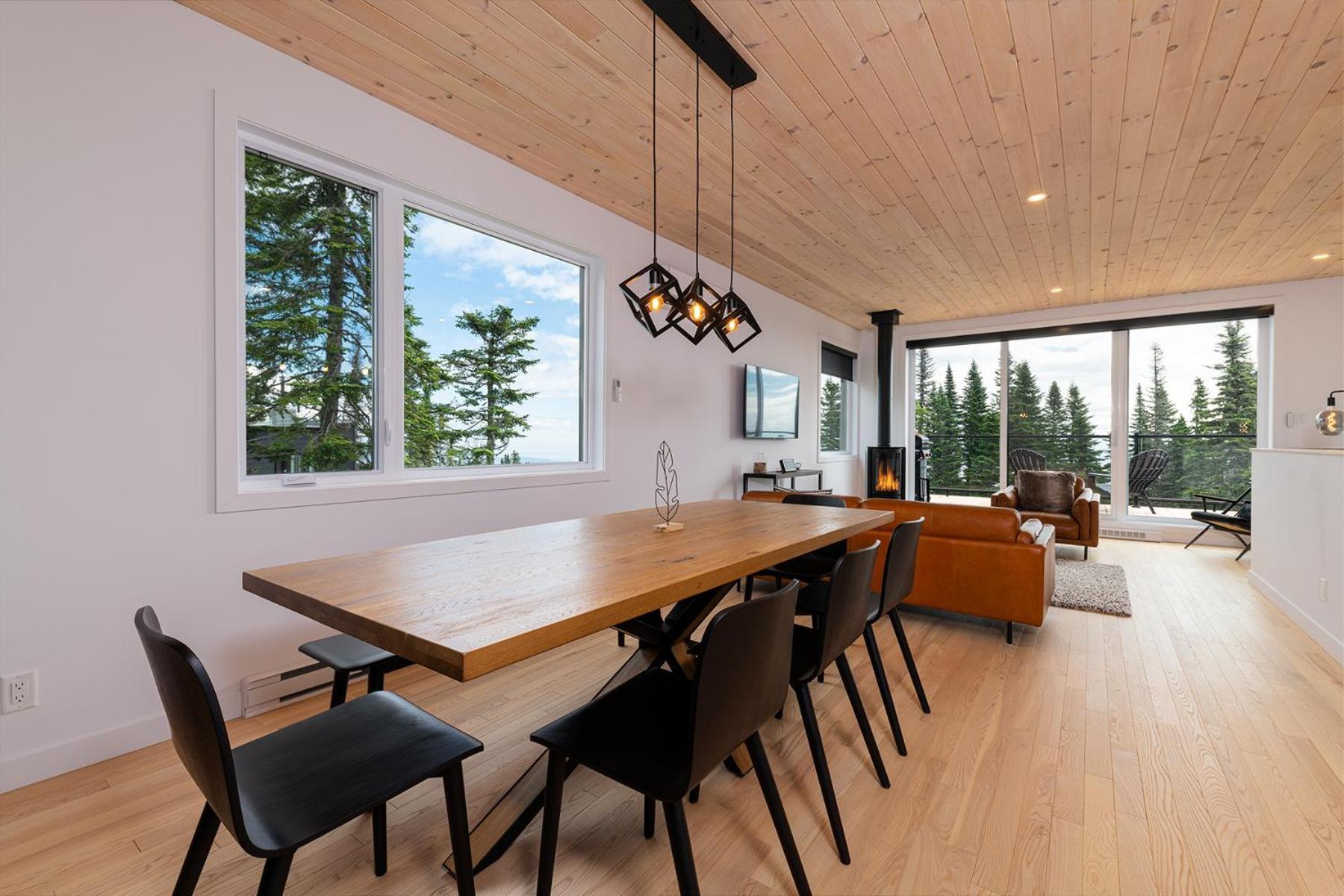 Les Chalets Du Massif De Charlevoix Petite-Riviere-Saint-Francois Room photo
