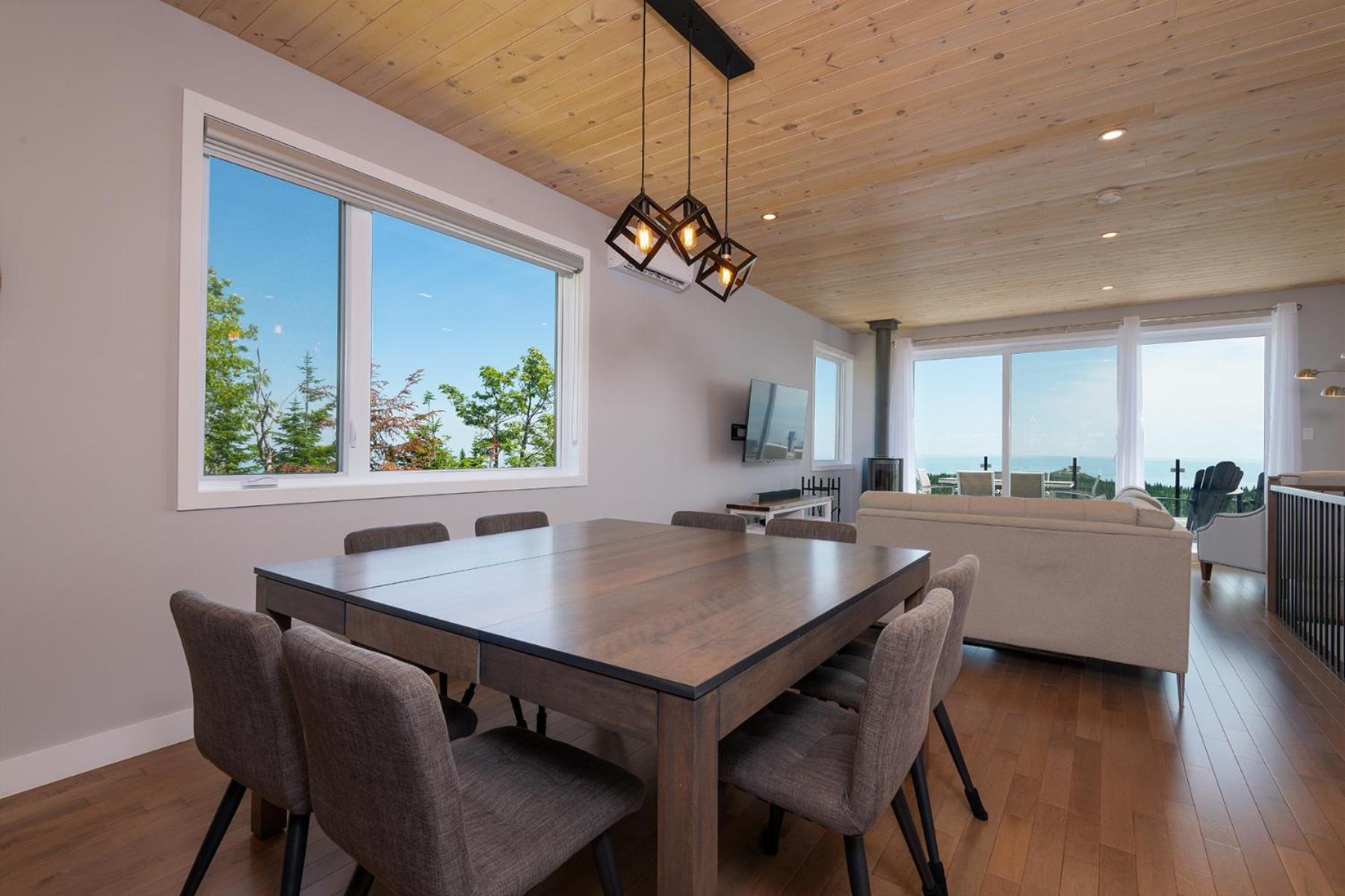 Les Chalets Du Massif De Charlevoix Petite-Riviere-Saint-Francois Room photo