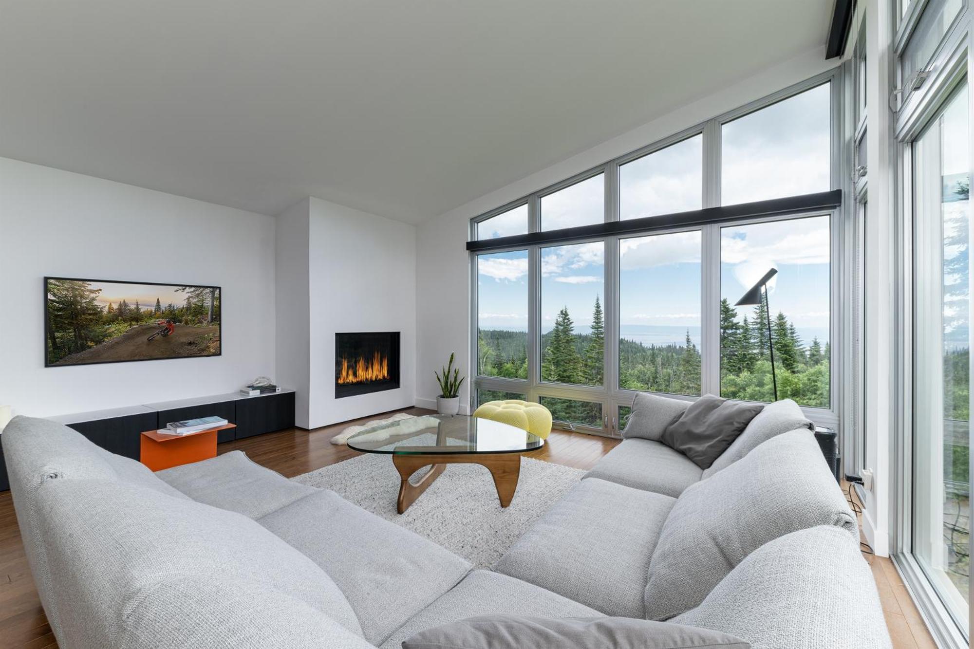 Les Chalets Du Massif De Charlevoix Petite-Riviere-Saint-Francois Room photo