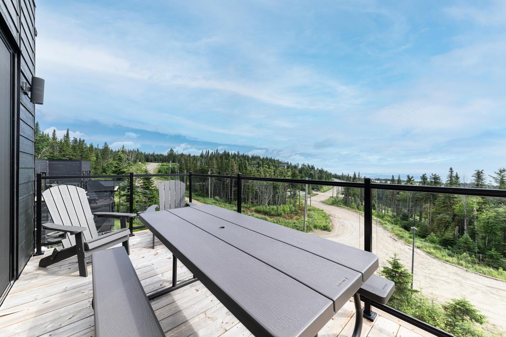 Les Chalets Du Massif De Charlevoix Petite-Riviere-Saint-Francois Room photo